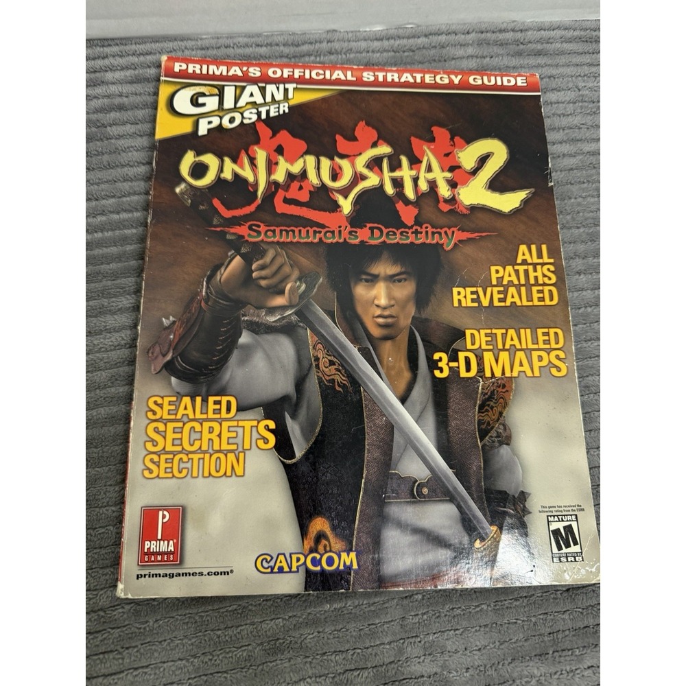 Onimusha 2: Samurai's Destiny Official Stragedy Guide